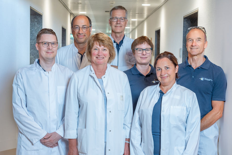 Ärzteteam der Klinik Wendelstein Ärzteteam der Klinik Wendelstein