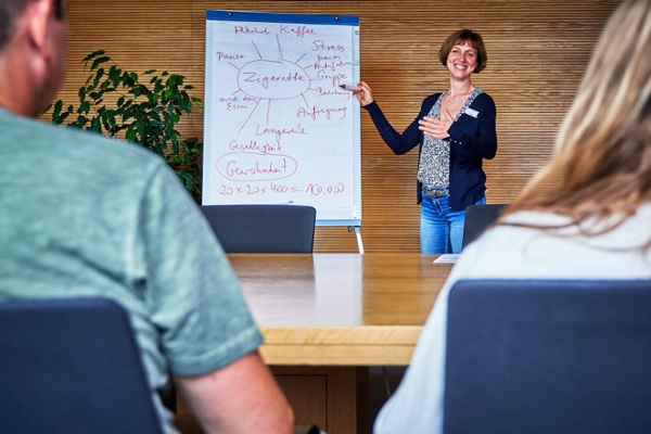 Vortragssituation Vortragssituation